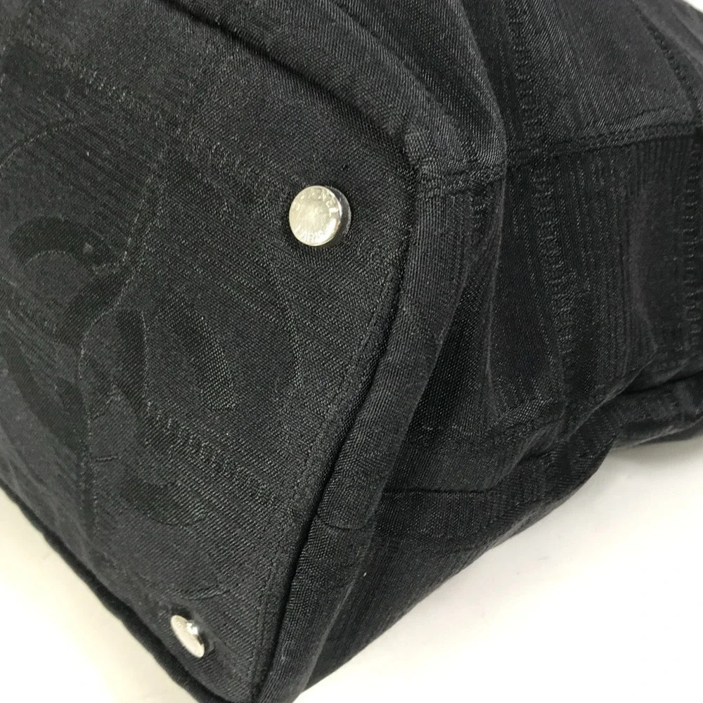 CHANEL Black Tote Bag